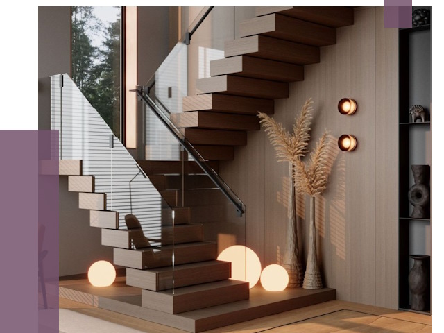 Изготовление и монтаж лестниц в Чебоксарах от 87414 руб. | ПРОЛЁТ-Чбк