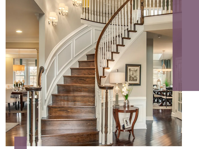 Изготовление лестниц под ключ в Чебоксарах — металлокаркас и отделка