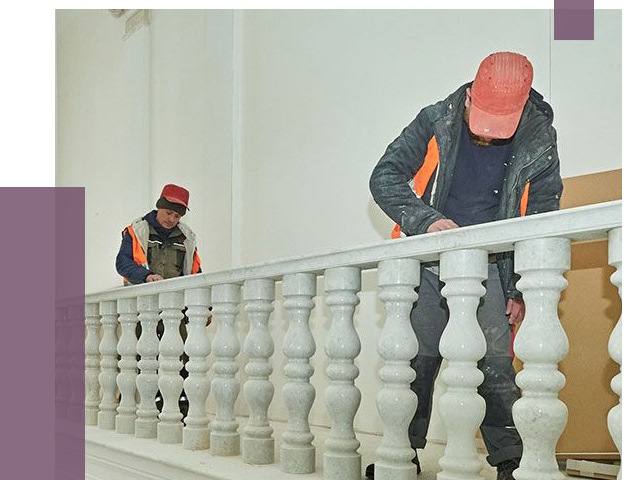 Реставрация деревянной лестницы в Чебоксарах от 8073 руб. 