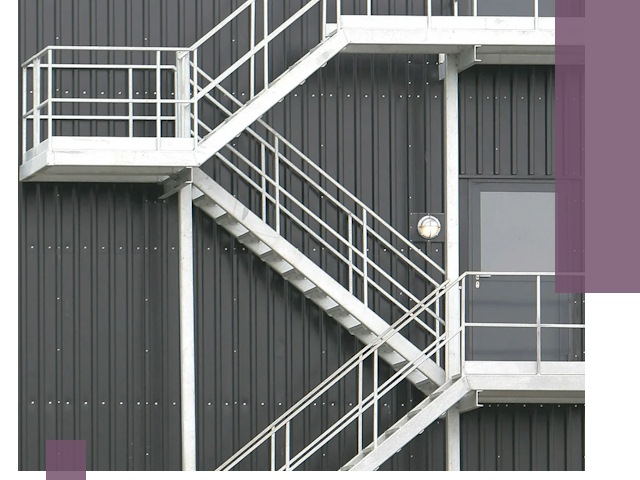 Изготовление и монтаж пожарных лестниц в Чебоксарах быстро и надежно