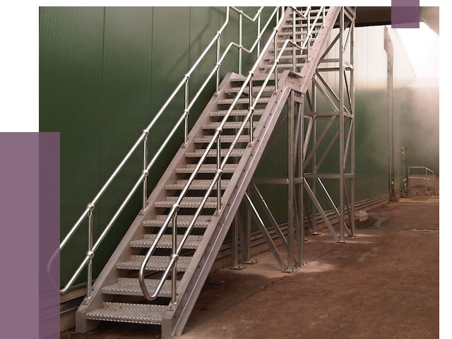 Демонтаж пожарных лестниц в Чебоксарах от 7404 руб.