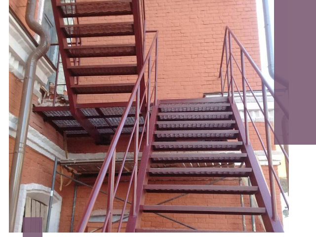 Демонтаж пожарных лестниц быстро и безопасно в Чебоксарах