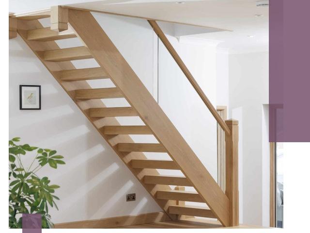 Изготовление деревянных лестниц под ключ в Чебоксарах для дома