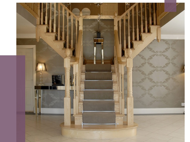 Монтаж деревянных лестниц в Чебоксарах от 7662 руб. 