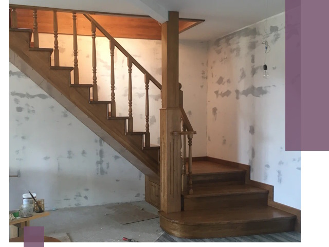 Ремонт деревянных лестниц в Чебоксарах: быстро и качественно