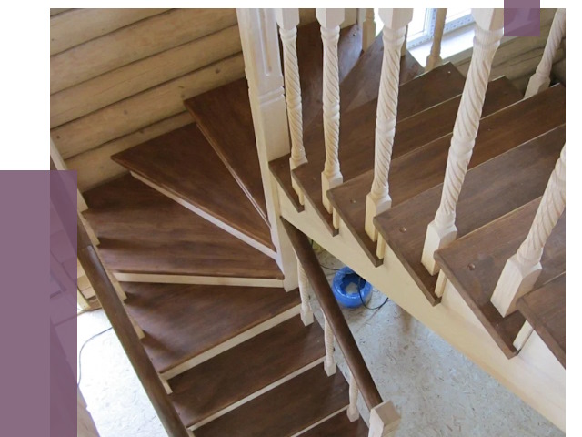 Реставрация деревянных лестниц в Чебоксарах от 4319 руб.