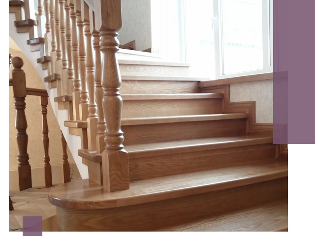 Реставрация деревянных лестниц в Чебоксарах — качественно и быстро