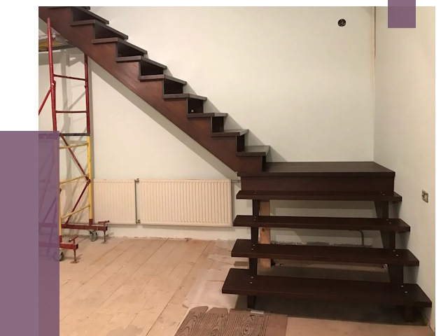 Демонтаж деревянных лестниц в Чебоксарах от 1995 руб.