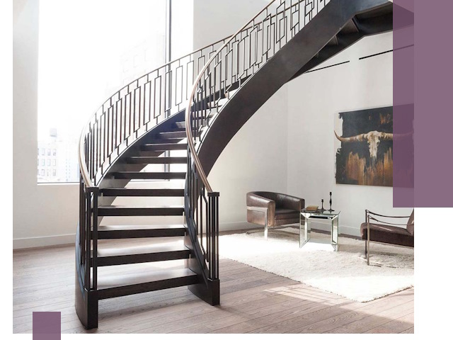 Металлические лестницы на заказ с монтажом и гарантией в Чебоксарах