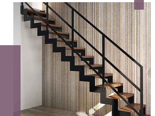 Изготовление металлических лестниц в Чебоксарах от 48849 руб. | ПРОЛЁТ-Чбк