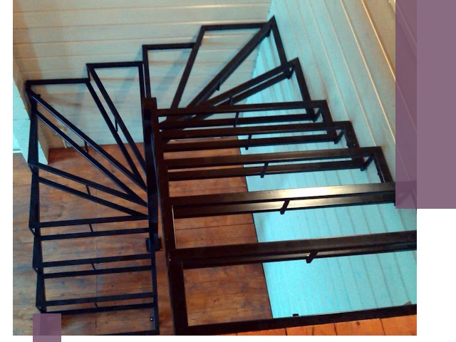 Изготовление металлических лестниц любой сложности в Чебоксарах