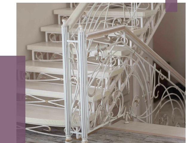 Изготовление кованых лестниц на заказ в Чебоксарах от 87414 руб. | ПРОЛЁТ-Чбк
