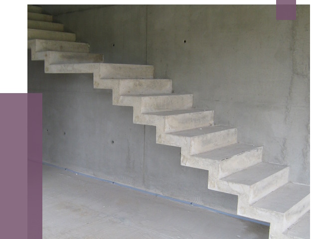 Бетонные лестницы в Чебоксарах от 19025 руб. под ключ | ПРОЛЁТ-Чбк