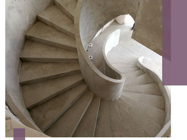 Монтаж бетонных лестниц под ключ в Чебоксарах быстро и надежно