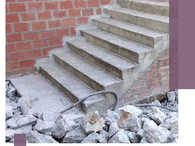 Демонтаж бетонных лестниц в Чебоксарах: быстро и безопасно