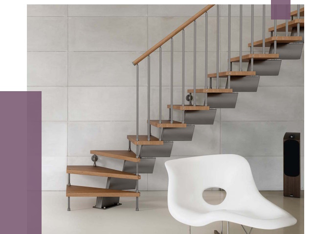 Монтаж модульных лестниц в Чебоксарах от 6376 руб. 