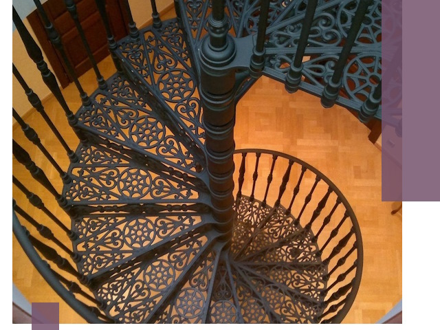 Винтовые лестницы под ключ в Чебоксарах: производство и монтаж