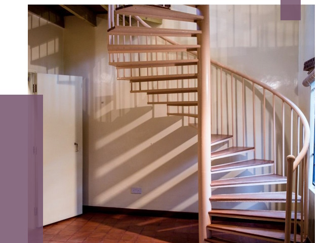 Изготовление винтовых лестниц на заказ в Чебоксарах от 76616 руб. | ПРОЛЁТ-Чбк