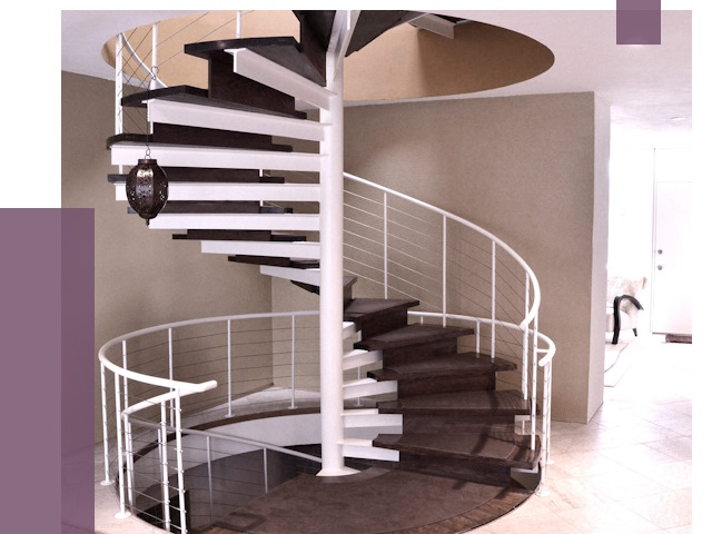 Демонтаж винтовых лестниц в Чебоксарах от 8741 руб. — ПРОЛЁТ-Чбк