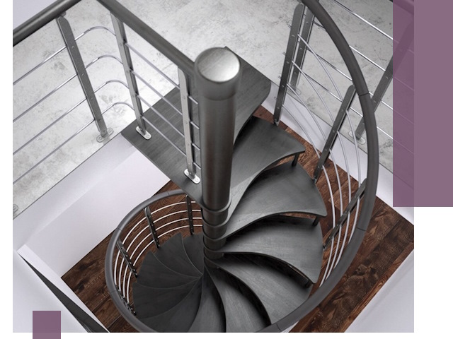 Демонтаж винтовых лестниц в Чебоксарах — быстро и безопасно