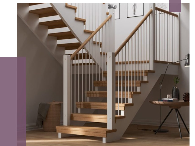 Маршевые лестницы в Чебоксарах от 38308 руб. — монтаж | ПРОЛЁТ-Чбк