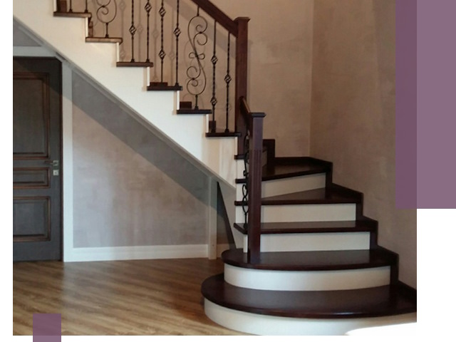 Изготовление Г-образных лестниц под ключ в Чебоксарах