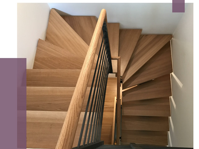 П-образные лестницы в Чебоксарах под ключ от 48849 руб. | ПРОЛЁТ-Чбк