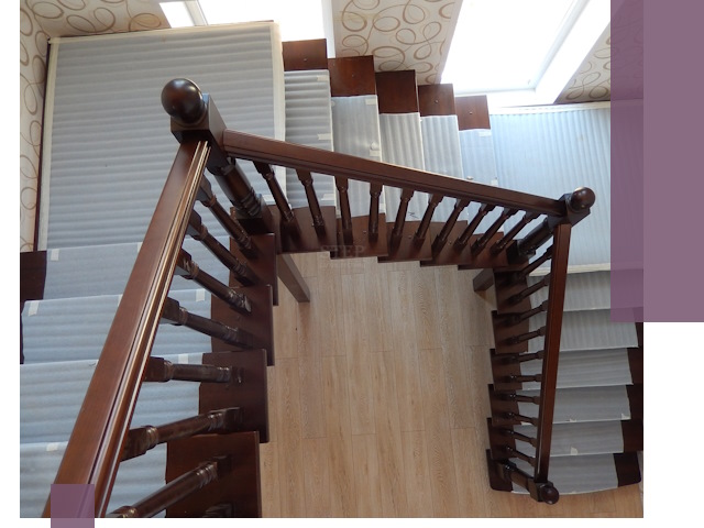 П-образные лестницы под ключ в Чебоксарах — изготовление и монтаж