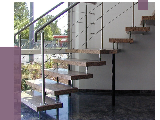 Лестницы на больцах в Чебоксарах от 8022 руб. под ключ | ПРОЛЁТ-Чбк