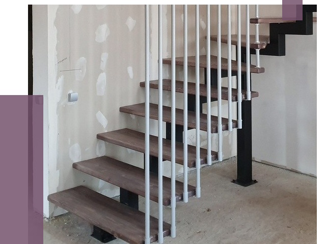 Монтаж лестниц на больцах в Чебоксарах от 8433 руб. — надежно| ПРОЛЁТ-Чбк