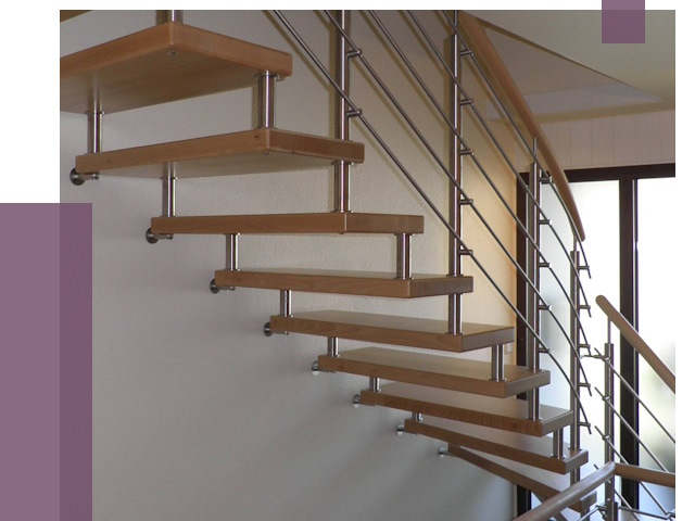 Демонтаж лестниц на больцах в Чебоксарах от 8741 руб. надежно | ПРОЛЁТ-Чбк