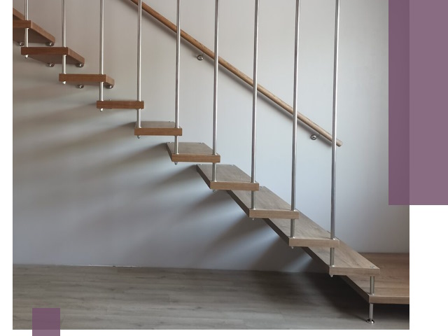 Демонтаж лестниц на больцах в Чебоксарах быстро и аккуратно