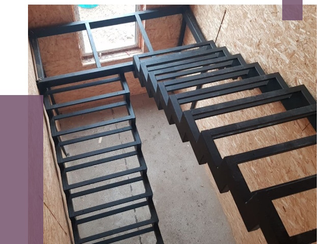 Демонтаж лестниц на металлокаркасе в Чебоксарах от 7404 руб. за м²