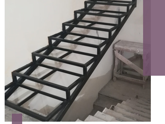 Демонтаж лестниц на металлокаркасе в Чебоксарах: быстрый вывоз и разбор