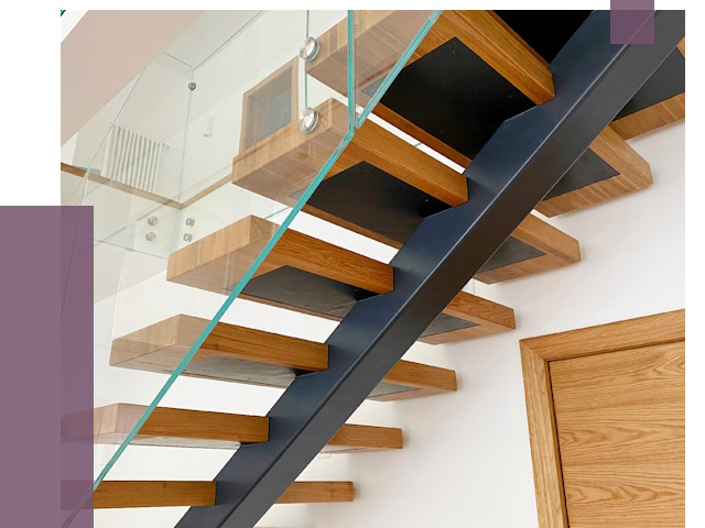 Лестницы на монокосоуре в Чебоксарах от 19025 руб. под ключ | ПРОЛЁТ-Чбк