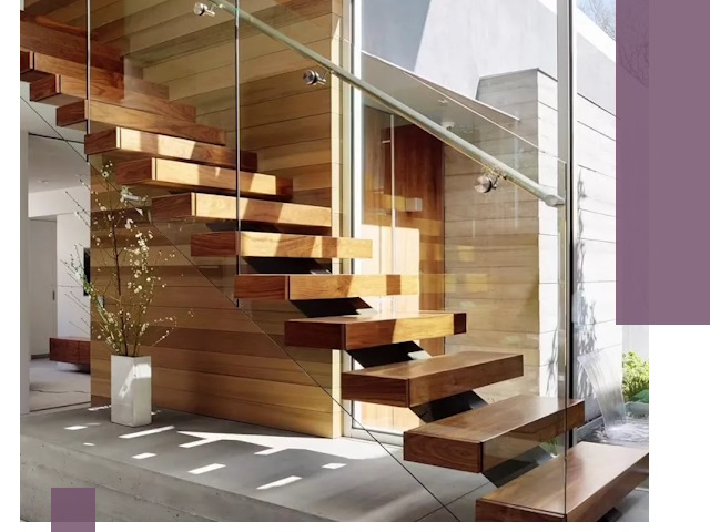 Современные лестницы на заказ в Чебоксарах — изготовление и монтаж