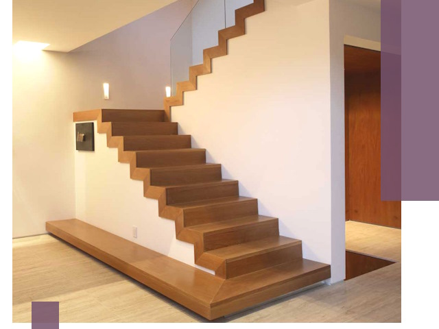 Лестницы для дома под ключ в Чебоксарах — изготовление и монтаж