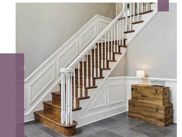 Лестницы для коттеджа в Чебоксарах от 128550 руб.  | ПРОЛЁТ-Чбк