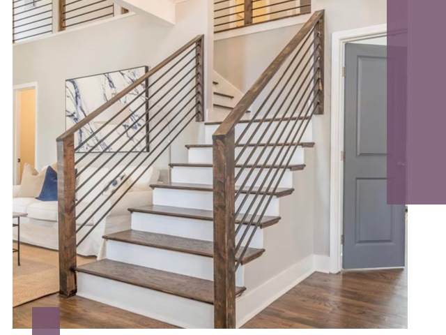 Лестницы для коттеджа под ключ в Чебоксарах — изготовление и монтаж