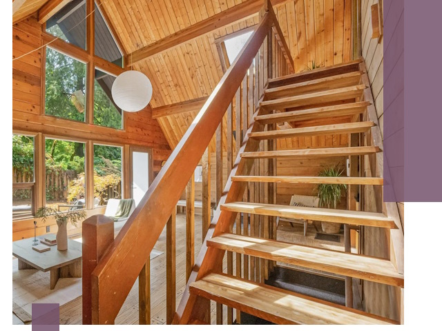 Лестницы для дачи под ключ в Чебоксарах — изготовление и монтаж