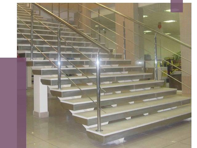 Лестницы для магазина в Чебоксарах от 86900 руб. — ПРОЛЁТ-Чбк