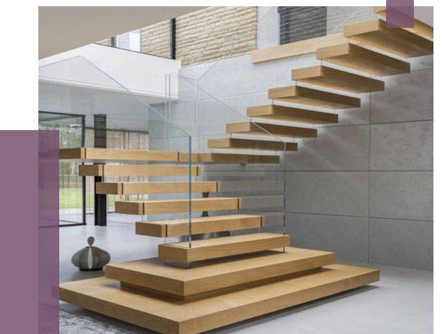 Офисные лестницы в Чебоксарах — от 76616 руб. | ПРОЛЁТ-Чбк