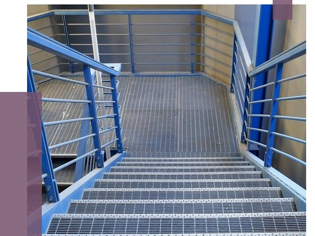 Лестницы для производства в Чебоксарах от 80215 руб. 