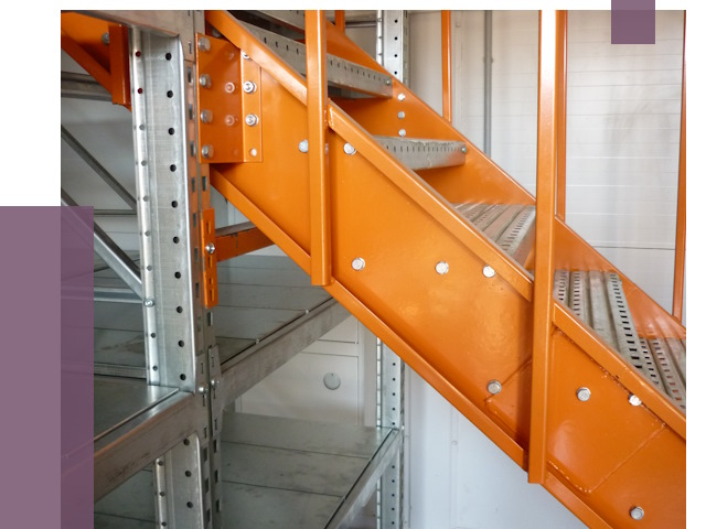 Лестницы для склада в Чебоксарах от 77130 руб. — решения | ПРОЛЁТ-Чбк