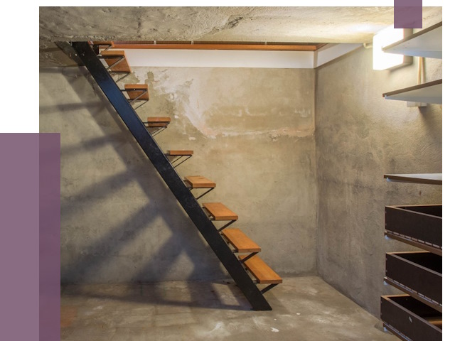 Лестницы в подвал в Чебоксарах от 13215 руб. — монтаж | ПРОЛЁТ-Чбк