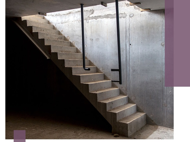 Изготовление и монтаж лестниц в подвале в Чебоксарах