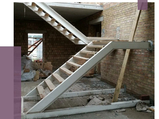 Усиление лестничных конструкций в Чебоксарах от 13215 руб. — ПРОЛЁТ-Чбк