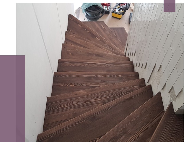 Замена ступеней лестницы в Чебоксарах от 8433 руб.  | ПРОЛЁТ-Чбк