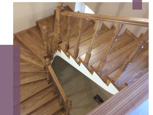 Тонировка лестниц в Чебоксарах от 8741 руб. | ПРОЛЁТ-Чбк