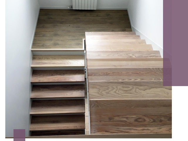 Тонировка лестниц в Чебоксарах: качественно и долговечно